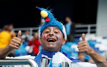 Aficionado de Uruguay.