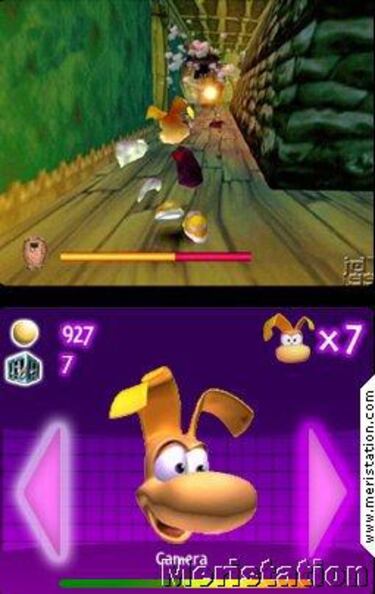 Rayman DS aplazado hasta el año que viene