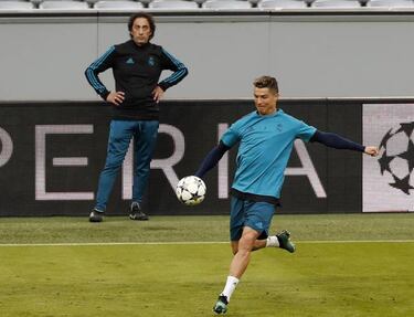 Yesterday Salah stole the show, now it's Cristiano's turn...