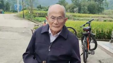 Zhan Changcheng, de 111 años, cuenta su secreto para la longevidad: “Todavía se levanta a las 5 de la mañana”
