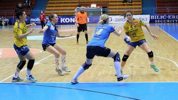 El Rocasa ya est&aacute; en la final de la EHF.