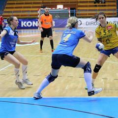 Un gol de Sayna Mbengue mete al Rocasa en la final