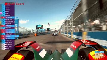 Para coleccionistas: las imágenes más impactantes del último ePrix de la temporada