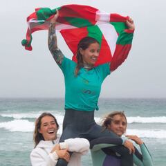 Coronadas las campeonas de España Junior de surf
