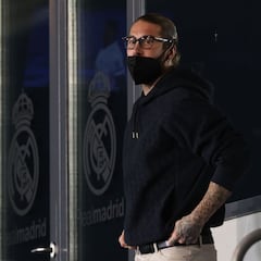 Ramos, positivo por COVID