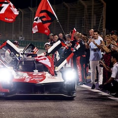 El Toyota #8 logra la victoria y el título