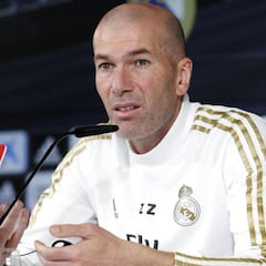 Zidane: "Claro que Bale puede entrenar cinco días a la semana"