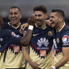 América masacra a Lobos BUAP en el Estadio Azteca