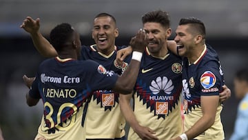 América masacra a Lobos BUAP en el Estadio Azteca