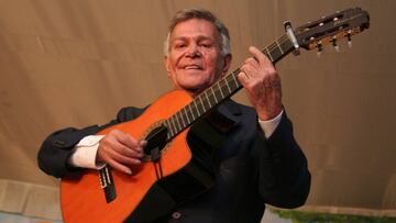 Muere Chamín Correa, uno de los mejores requintos