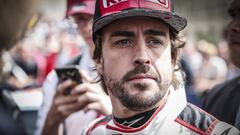 La pole más japonesa de Alonso