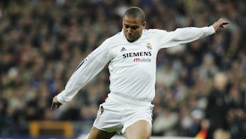The best of Ronaldo Nazário in the Bernabéu