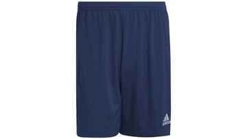 Pantalón corto de deporte para hombre Adidas Entrada 22 de color azul marino en Amazon