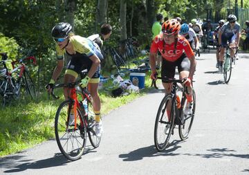 La primera edici¨®n de la Cl¨¢sica de San Sebasti¨¢n femenina se celebr¨® sobre 120 km.
