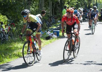 La primera edición de la Clásica de San Sebastián femenina se celebró sobre 120 km. 