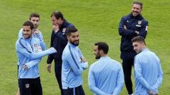 Jesús Gámez vuelve a la lista tras su fractura de nariz