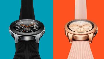 Samsung Galaxy Watch, el nuevo smartwatch 4G Samsung de dise?o clásico