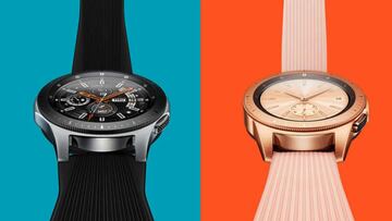 Samsung Galaxy Watch, el nuevo smartwatch 4G Samsung de diseño clásico