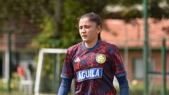 Natalia Giraldo, arquera de Selección Colombia