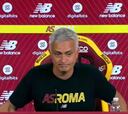 Preguntan a Mourinho por Mayoral y sale con una broma que solo le hizo gracia a él