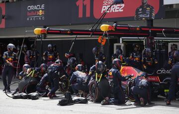 Las mejores imágenes de la carrera en Montmeló