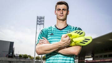 Kepa: "Los 80 millones no suponen una losa para mí"