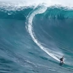 Viernes 13 en Cortes Bank, una ola gigante a 150 kilómetros de la costa