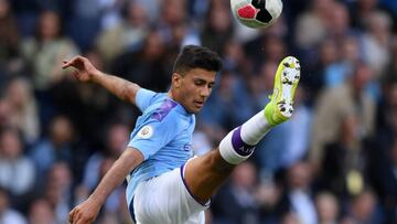 Rodrigo, jugador del Manchester City