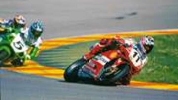 DE MENOS A MÁS. El final de temporada de Rubén Xaus (Ducati 11) ha sido realmente excepcional.