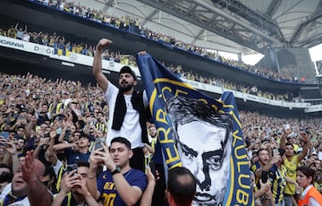 Seguidores del Fenerbahçe