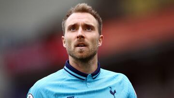 Christian Eriksen admits this is his toughest time at Tottenham