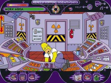 The Simpsons: Virtual Springfield (PC)