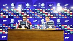 Nicolás Navarro y Franco Soldano anticiparon el clásico
