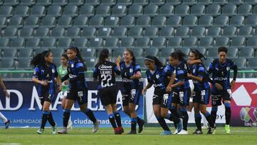 Querétaro Femenil venció a las Centellas de Necaxa por la mínima diferencia, por lo que ya suma 16 unidades y se pone por debajo de Atlas, que ocupa el último puesto clasificatorio.