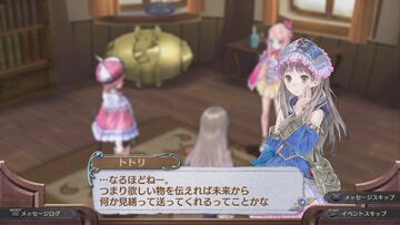 Captura de pantalla - New Atelier Rorona: The Origin Story of the Alchemist of Arland (PS3)