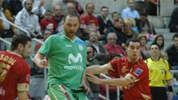 El Barça, un paso a la final y Vinicius da ventaja a El Pozo.