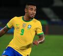 Gabriel Jesús no estará en la final de la Copa América