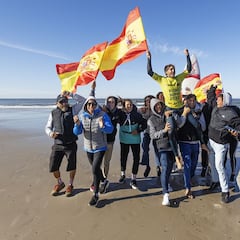 Guillermo Carracedo, campeón de Europa de Paddle Surf