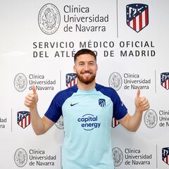 Los mensajes de Doherty en 2016 que enamoran a la afición del Atlético