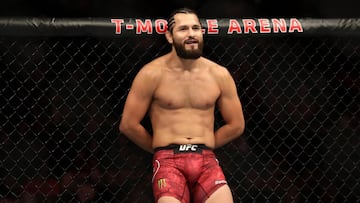 La insólita rutina de Jorge Masvidal para poder transformar sus horas de sueño