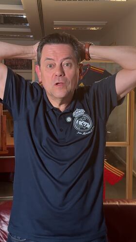 Roncero y su crónica particular del golazo de Güler... con mensaje final a Guardiola