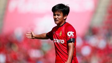 ¿Puede jugar Takefusha Kubo contra el Real Madrid?