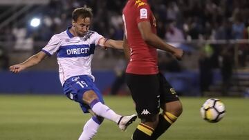 Fuenzalida: "Nos ilusionamos con ganar el clásico ante Colo Colo"