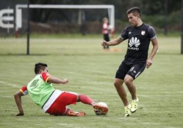 Independiente Santa Fe jugará en el segundo semestre: liga, Copa y Sudamericana.