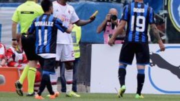 La Curva Norte del Atalanta, cerrada por los gritos racistas