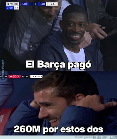 Los memes más divertidos de la jornada