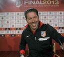 Simeone: 'El Madrid es mejor, pero a un partido todo es posible'