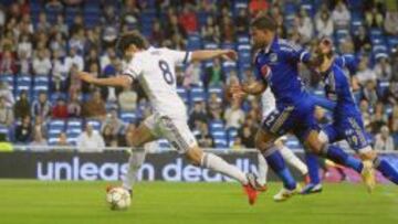 El equip&oacute; azul de Bogot&aacute; sufri&oacute; la derrota m&aacute;s estrepitosa de su historia; fue goleado 8-0 en el Santiago Bernab&eacute;u.  