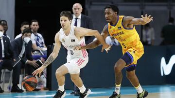 Madrid - Granca: resumen y resultado, Playoff ACB (103-79)