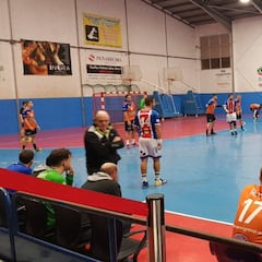 El Benidorm volvió a ganar al Agustinos en la Copa del Rey